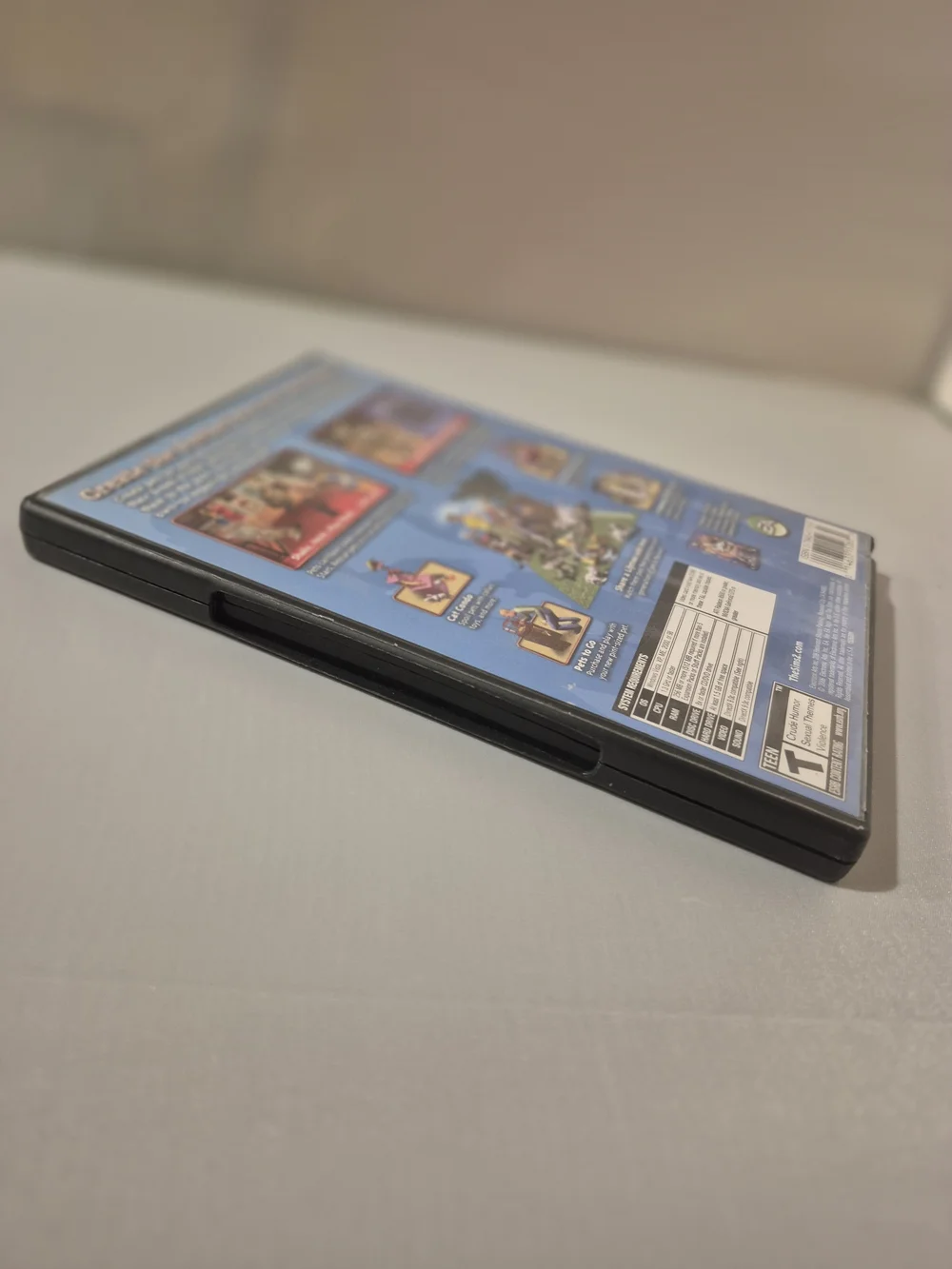 The Sims 2 Pets Expansion Pack - Good Shape Pc Rom Teen Game 2 Disc.